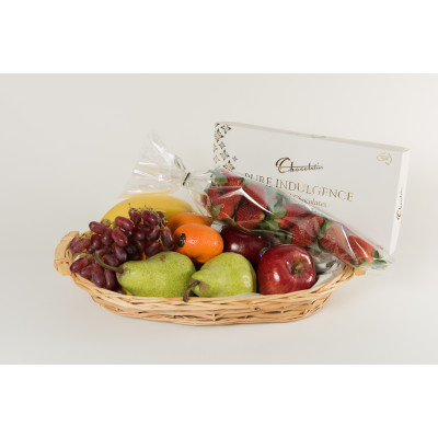 Fruit and Chocolate Hamper